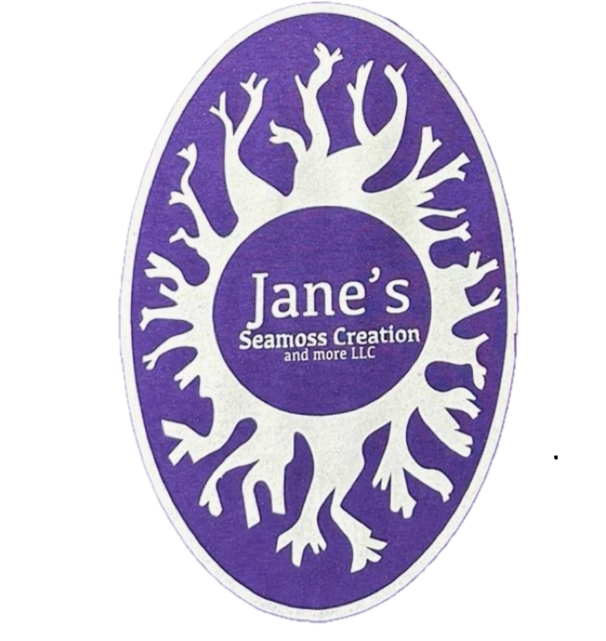 Janesse's Seamoss Creation Logo